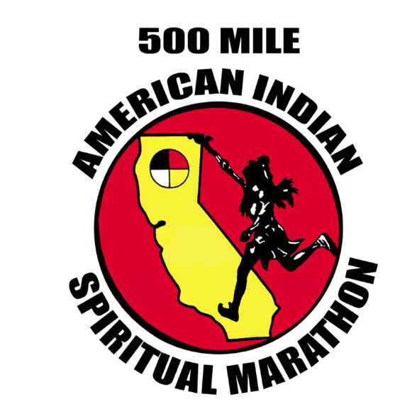 500 Mile American Indian Spiritual Marathon banner