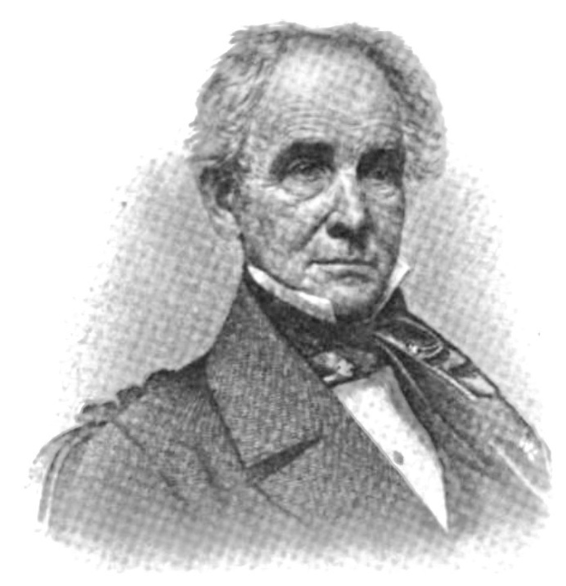 Zachariah Eddy, Burleigh's law teacher. His house and office are still honored locations in Middleborough, Massachusetts. 