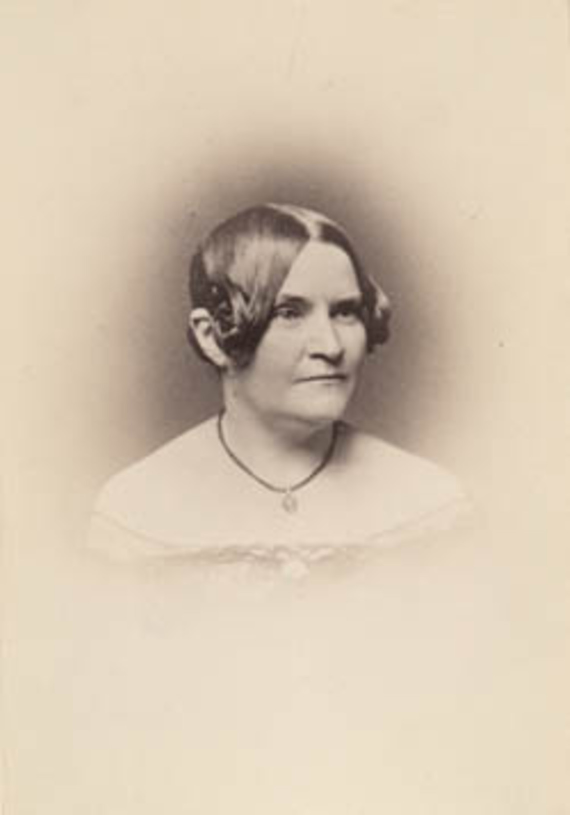 Lydia Maria Child, white woman who authored two important pamphlets in the midst of the Canterbury crisis - "An Appeal in Favor of that Class of Americans called Africans" (1833) and "The Oasis" (1834). Later in her career she became the editor of leading Abolitionist newspapers and helped Harriet Jacobs to get her writings into print.